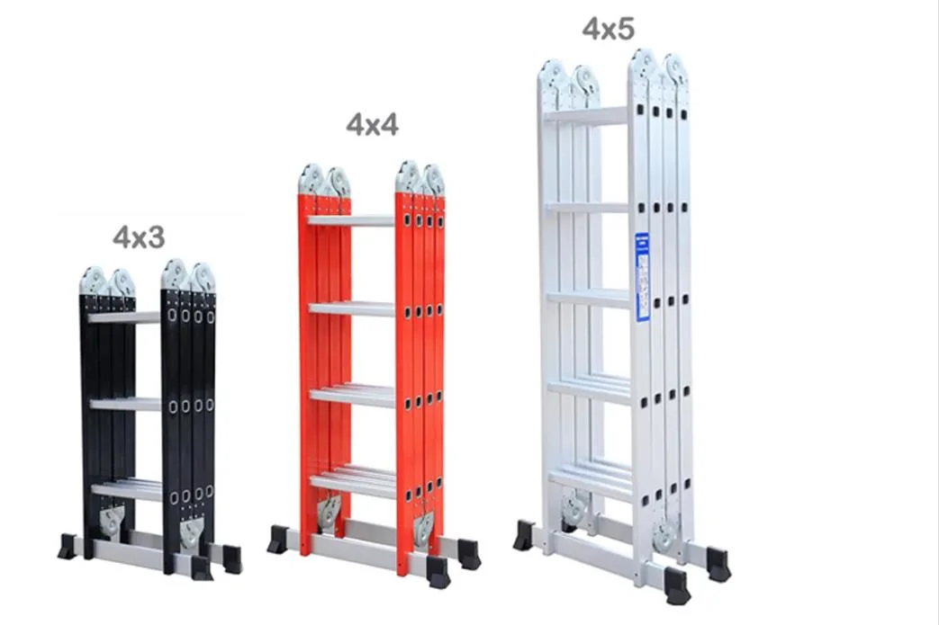 Fiberglass Single- Sided Step Ladder