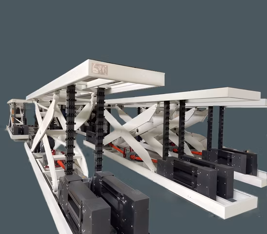 4.6m Multi-Purpose Folding Aluminum Scaffold Ladder