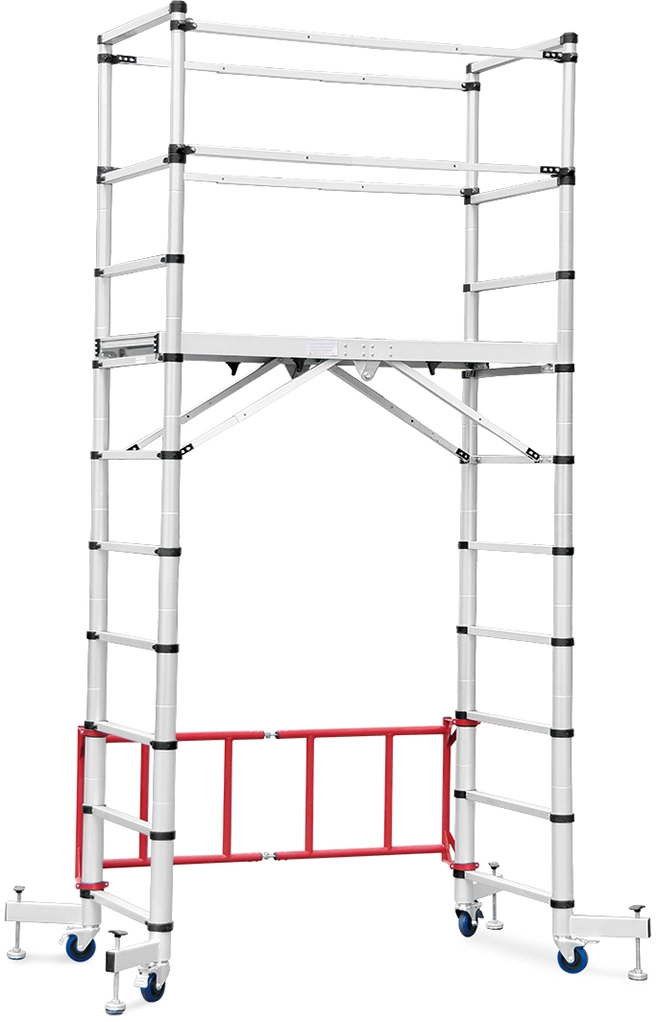 Telescopic Scaffolding Tower /Scaffolding Platform Ladder/Scaffold Ladder for Sale