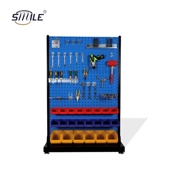 Smile настенный прочный инструмент, подвесной шкаф для инструментов, витрина, органайзер, настенная перфорированная доска